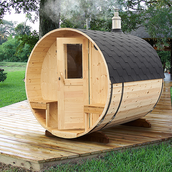 outdoor saunas for the garden