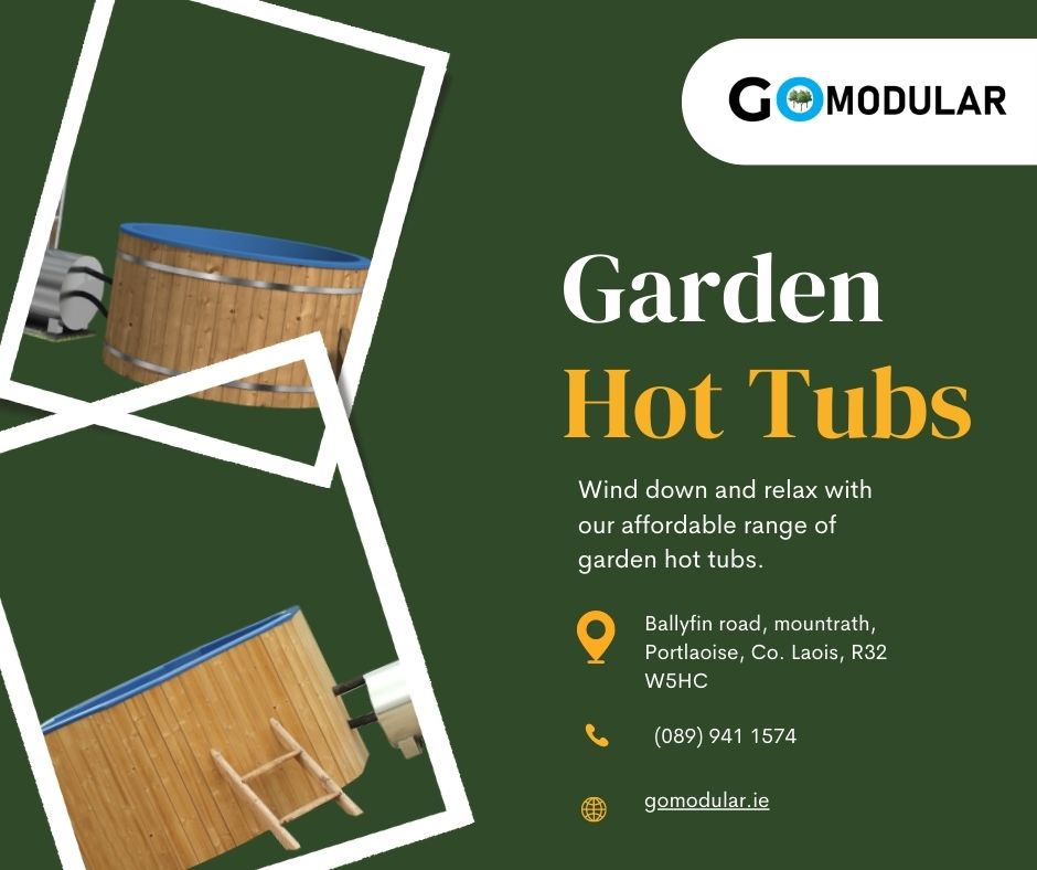 Outdoor Hot Tubs for Garden